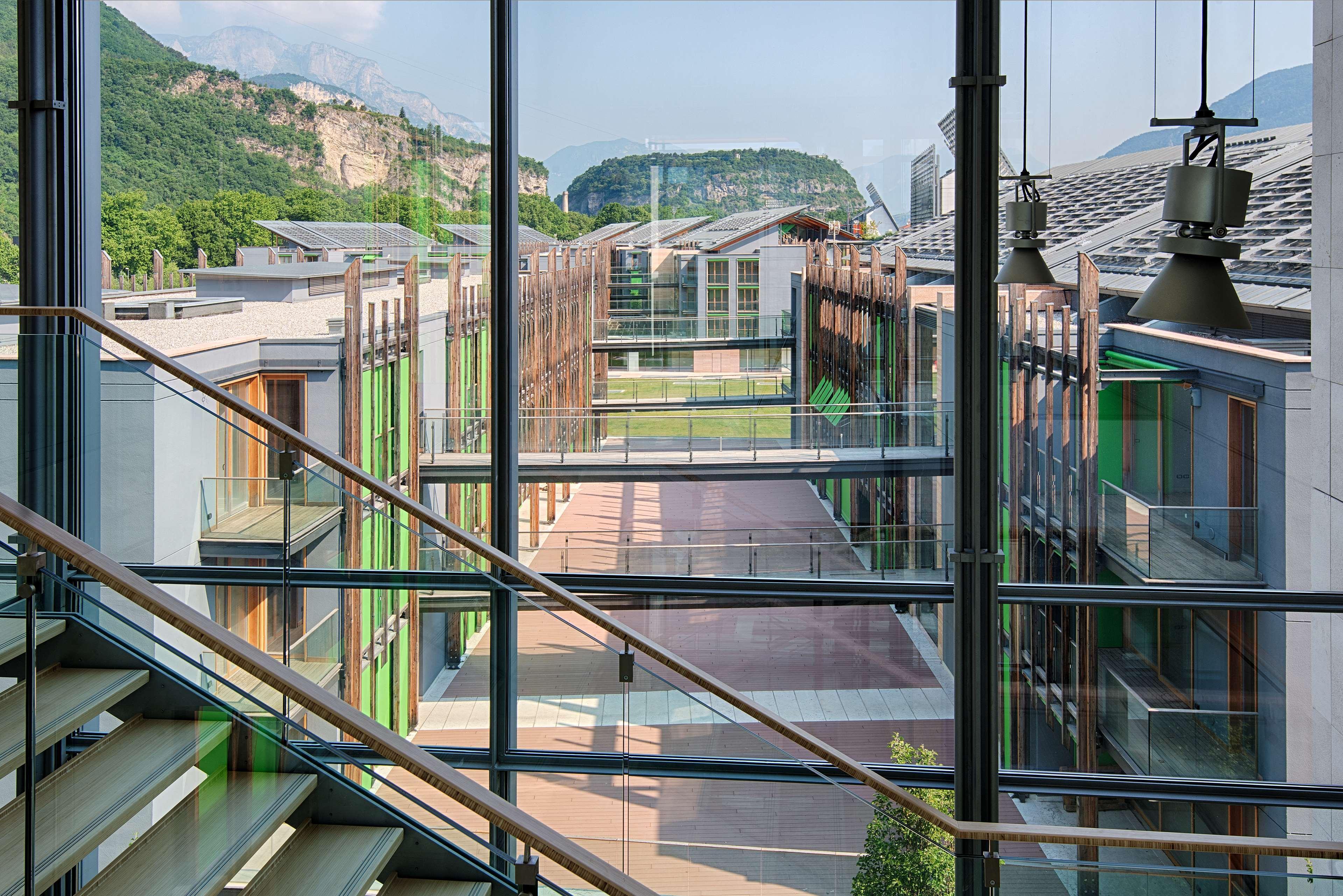 Nh Trento Hotell Exteriör bild
