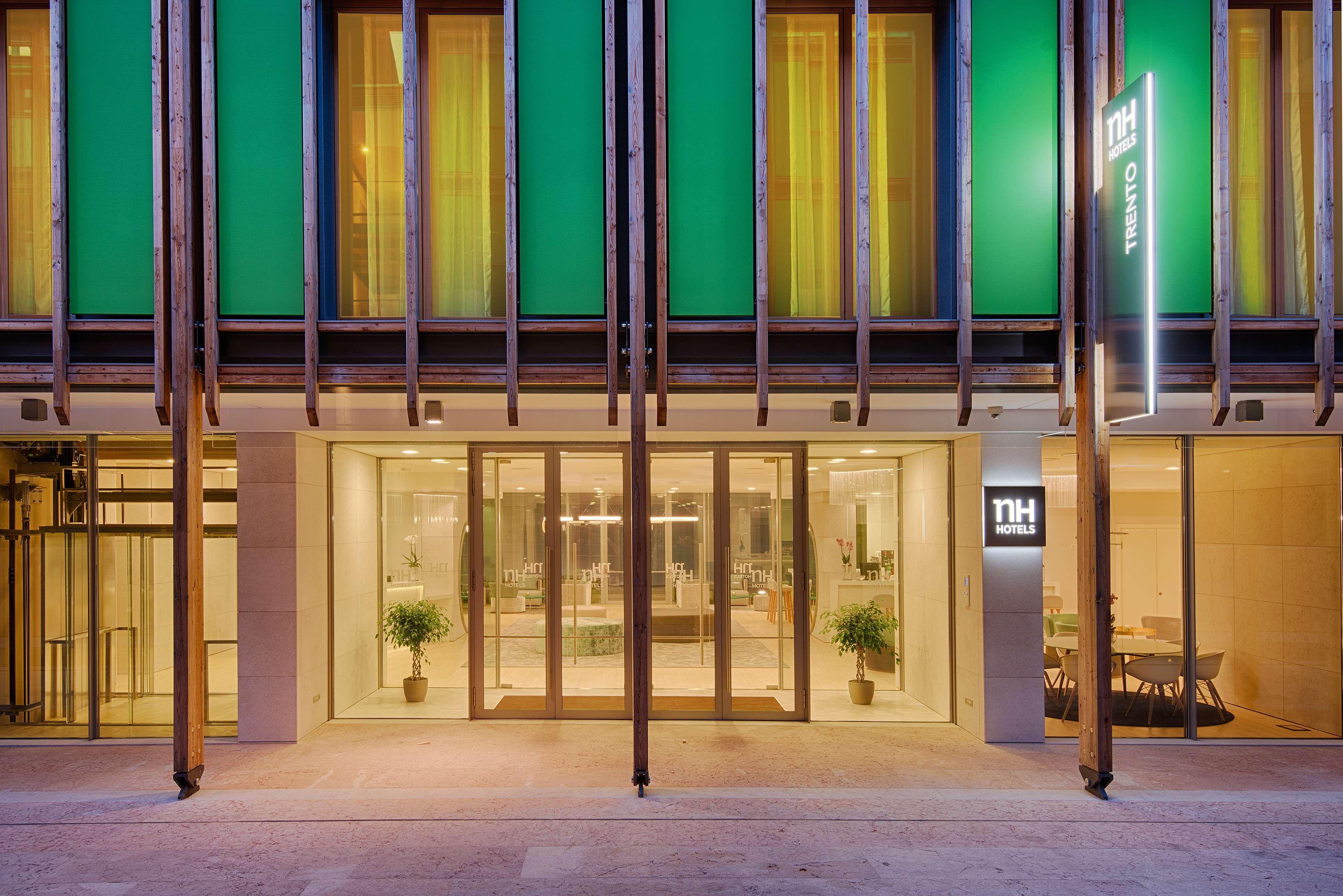 Nh Trento Hotell Exteriör bild