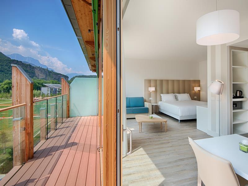 Nh Trento Hotell Exteriör bild